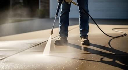 Pressure Washing